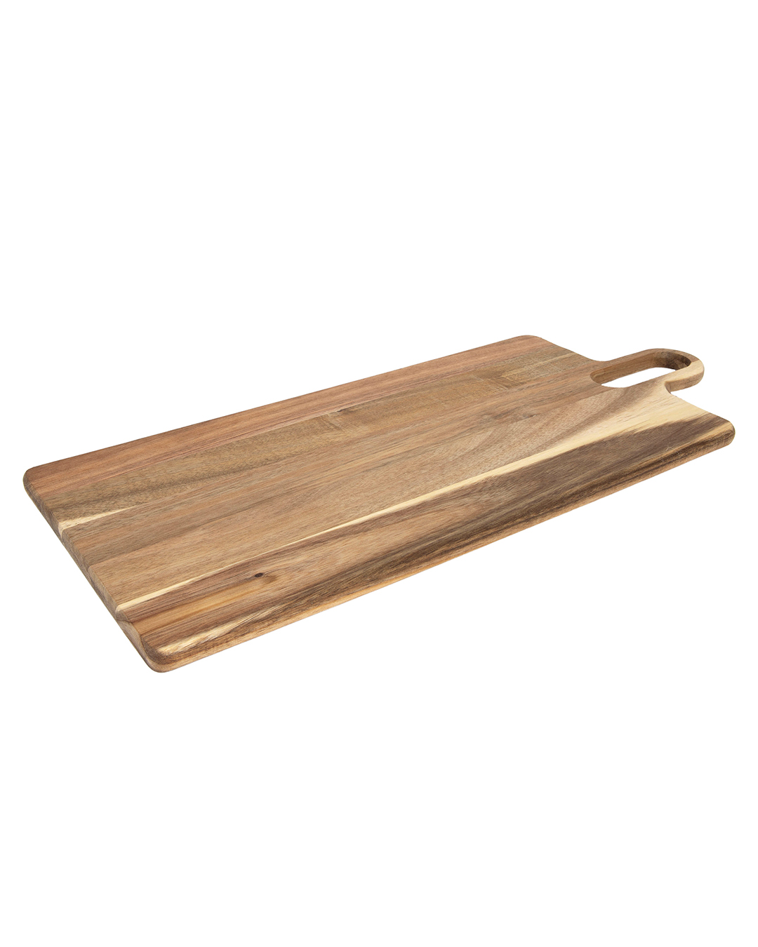 Planche rectangulaire à découper et à servir 53 cm – Fronda Sodo - marron, bois d'acacia