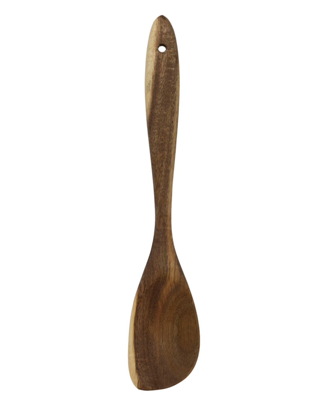 Cuillère de service en bois 32 cm - Fronda Ramo - bois d'acacia, marron