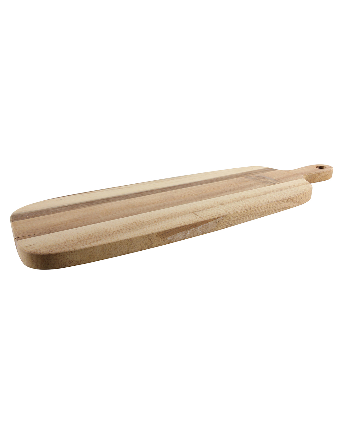 Longue planche à découper et de service 45 cm – Fronda Sano - marron, bois d'acacia