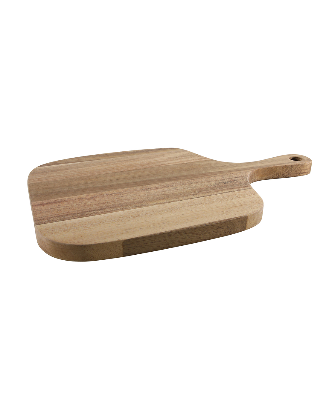 Planche à découper et de service carrée 30 cm – Fronda Tasto - marron, bois d'acacia