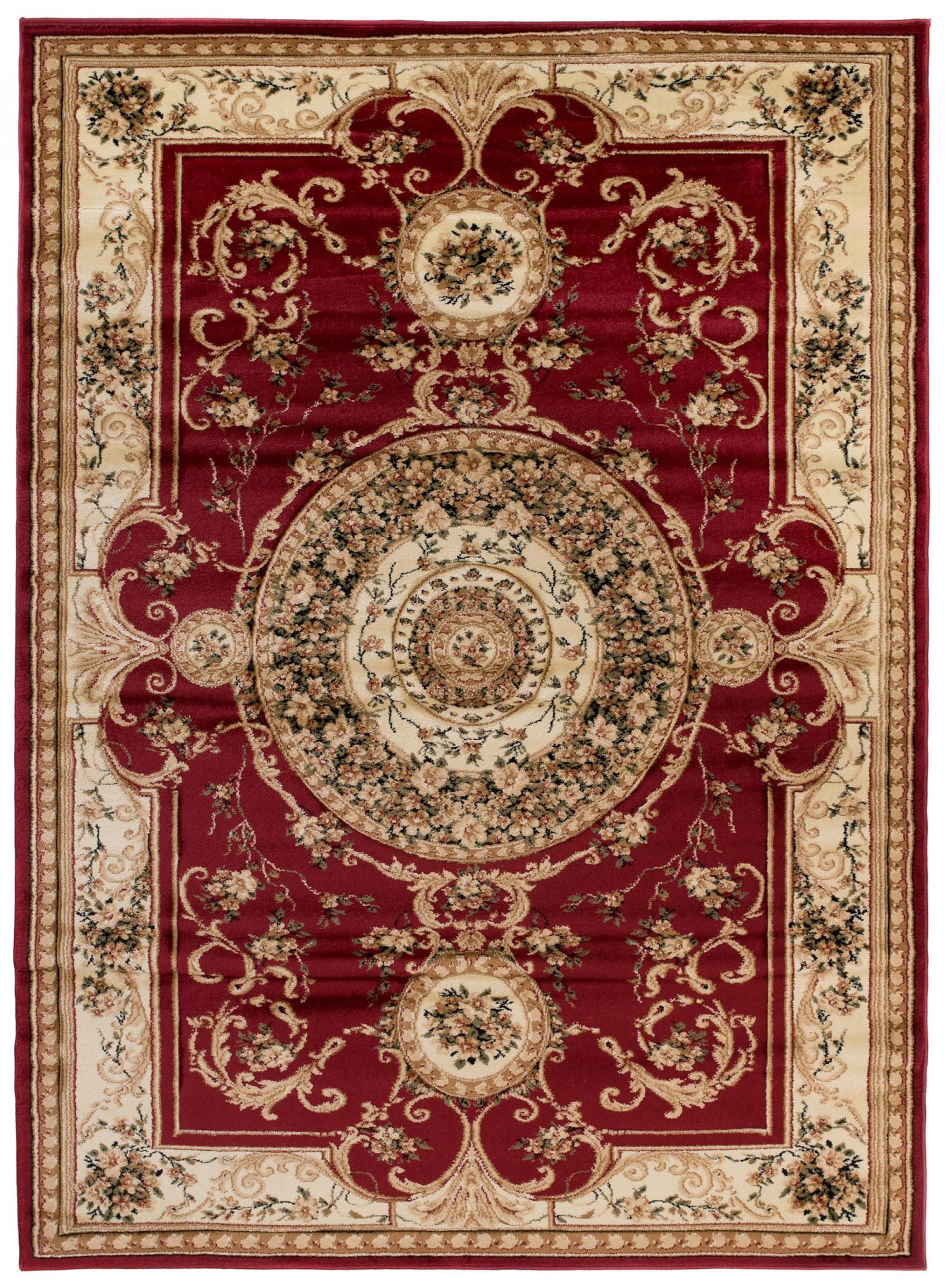 Tapis traditionnel Yesemek 6548A RED - rouge