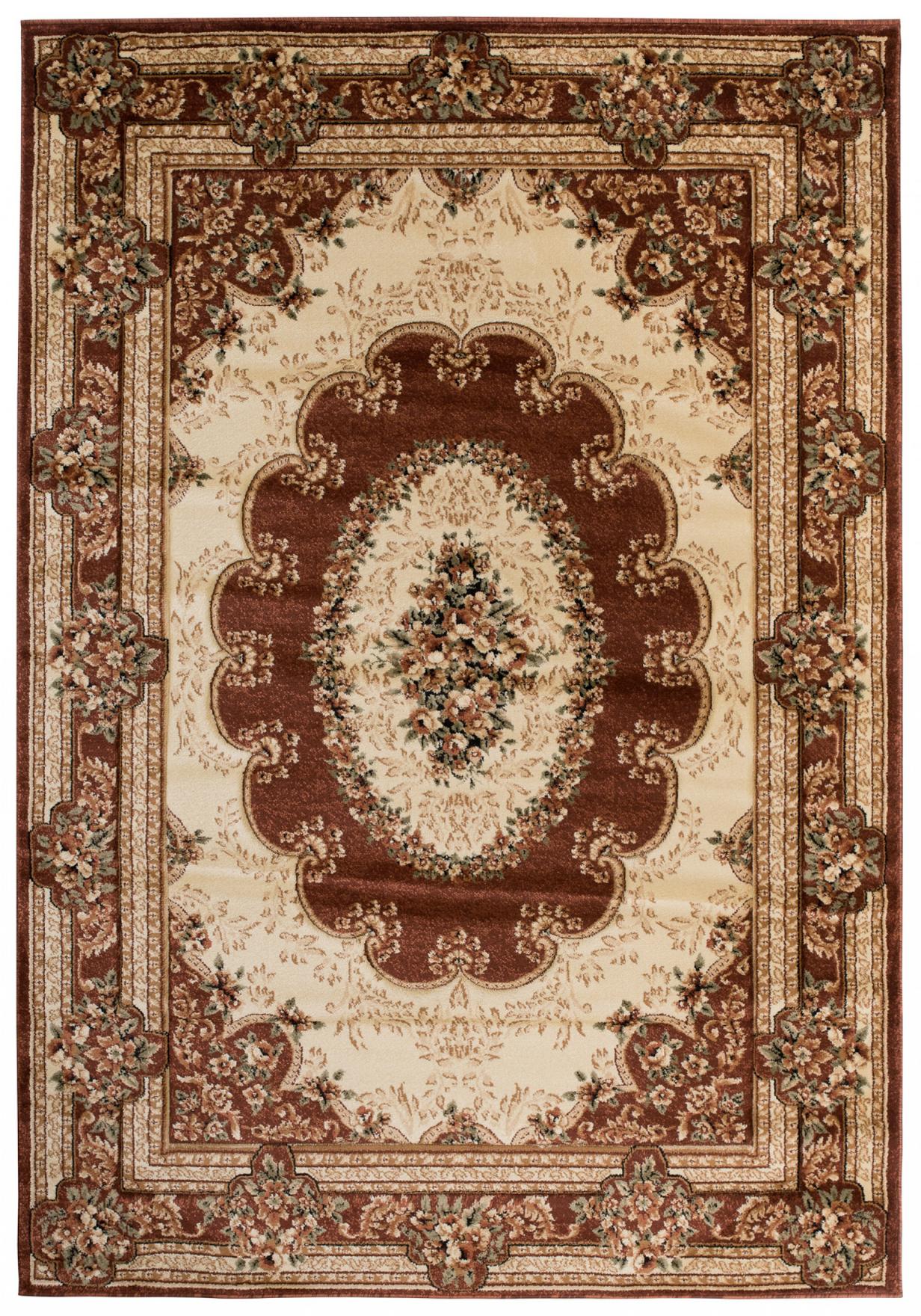 Tapis traditionnel Yesemek 5889A BROWN - brun