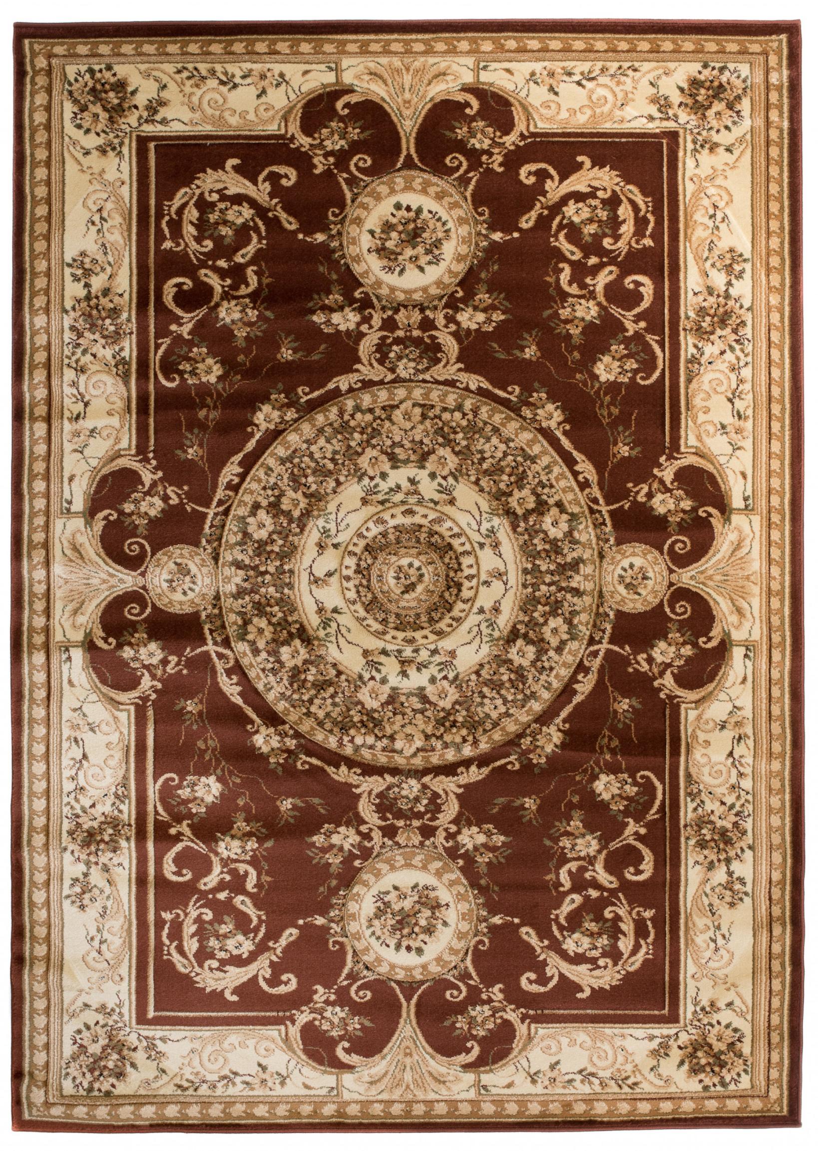 Tapis traditionnel Yesemek 6548A BROWN - brun
