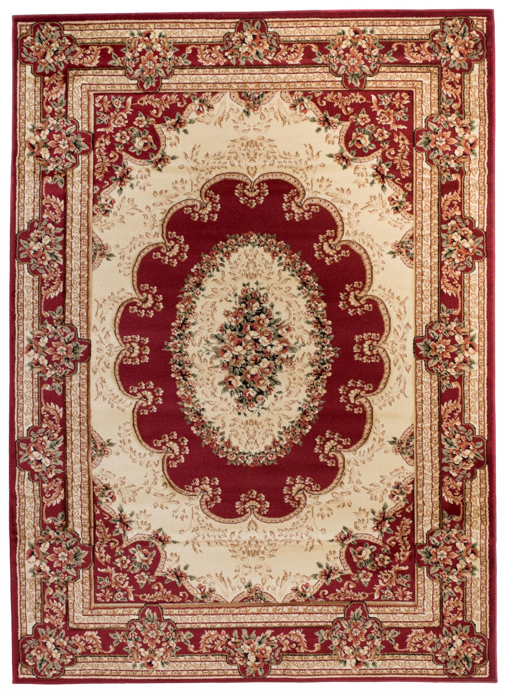 Tapis traditionnel Yesemek 5889A RED - rouge