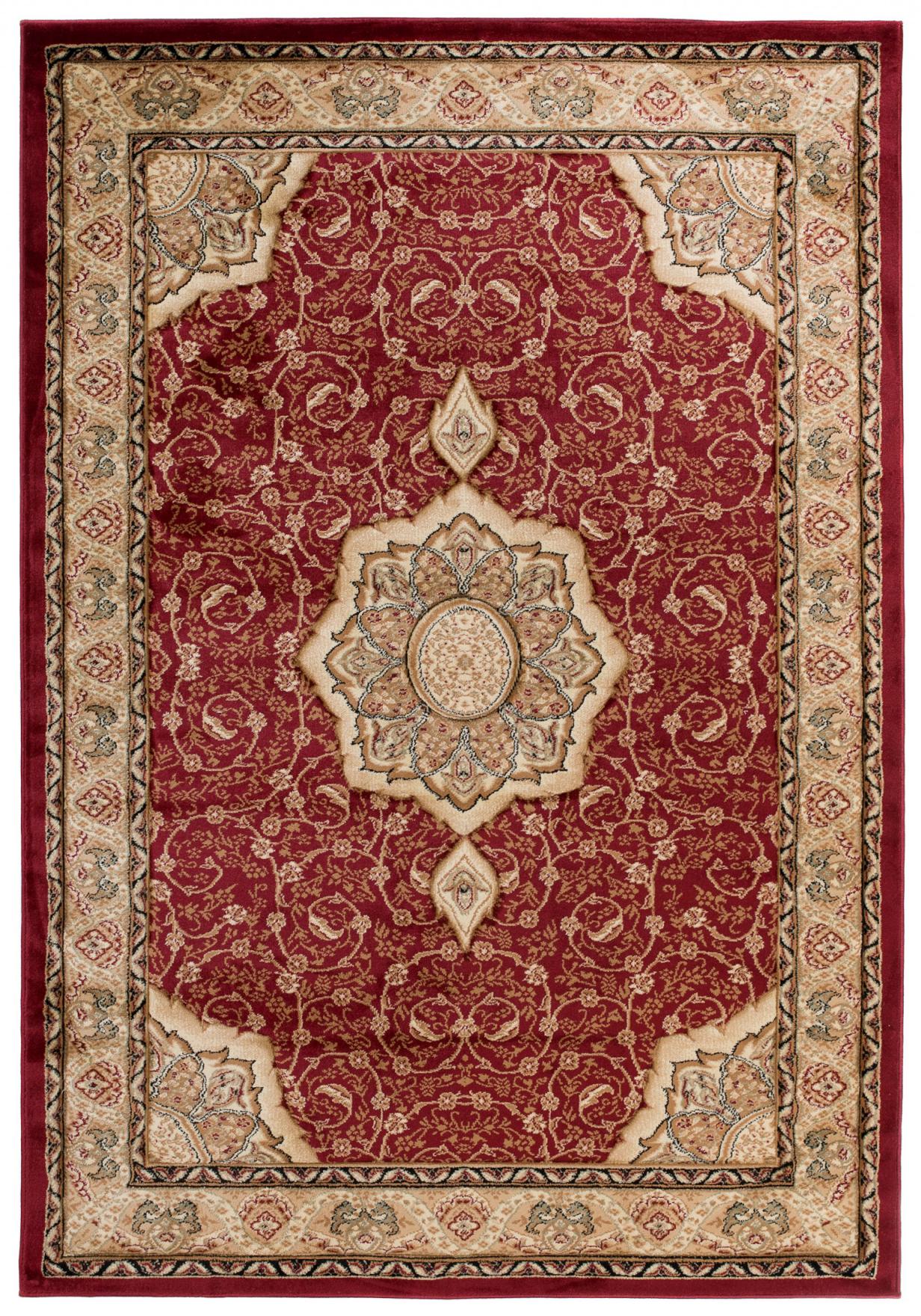 Tapis traditionnel Yesemek 5071A RED - rouge