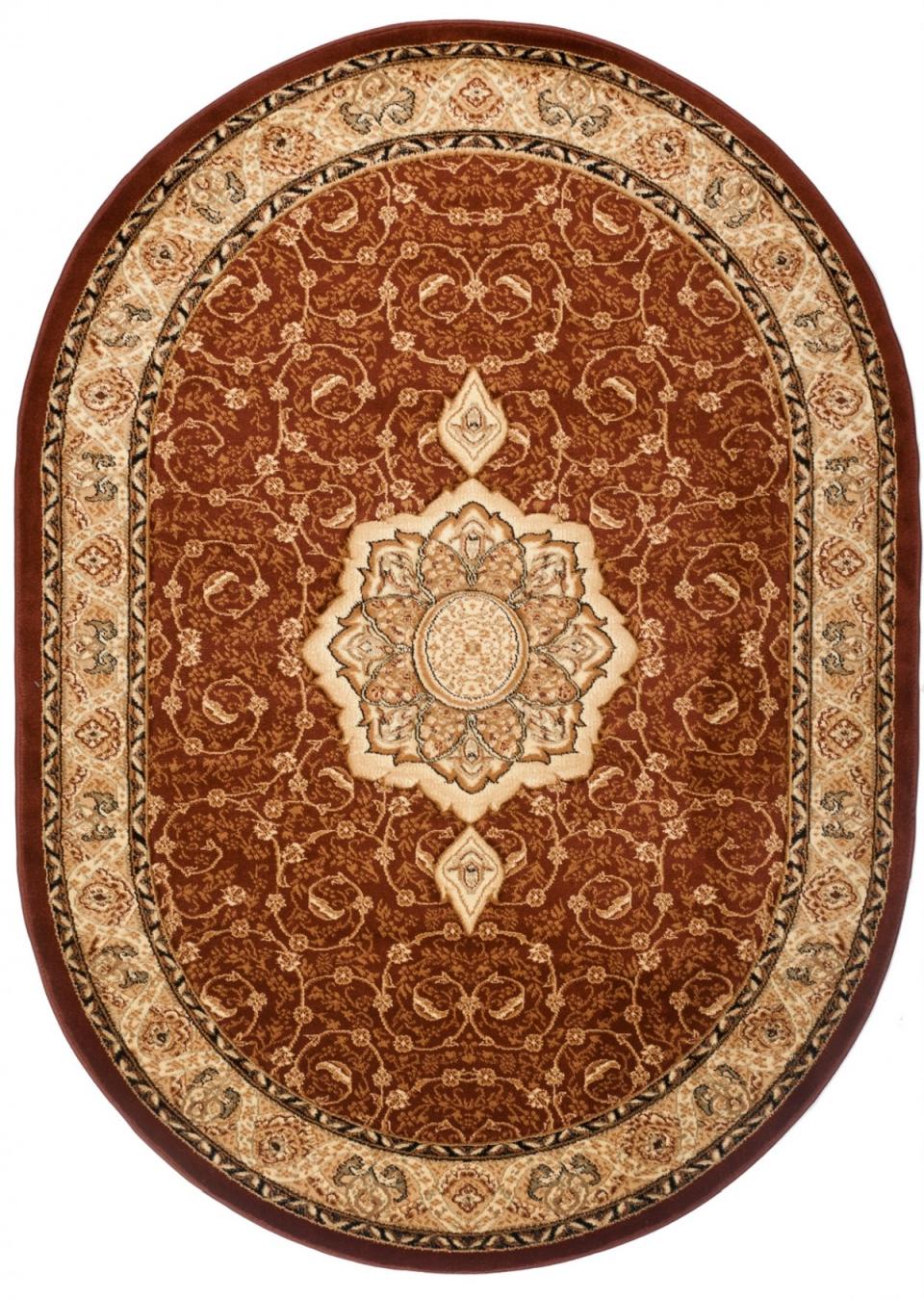 Tapis oriental classique 50600 - marron