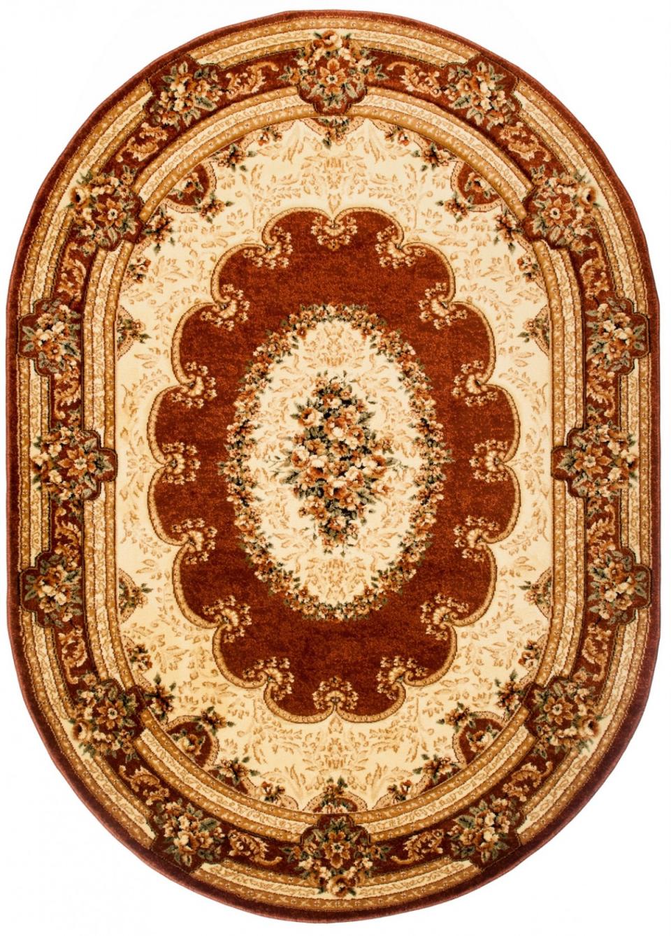 Tapis Oriental Classic 50633 - marron