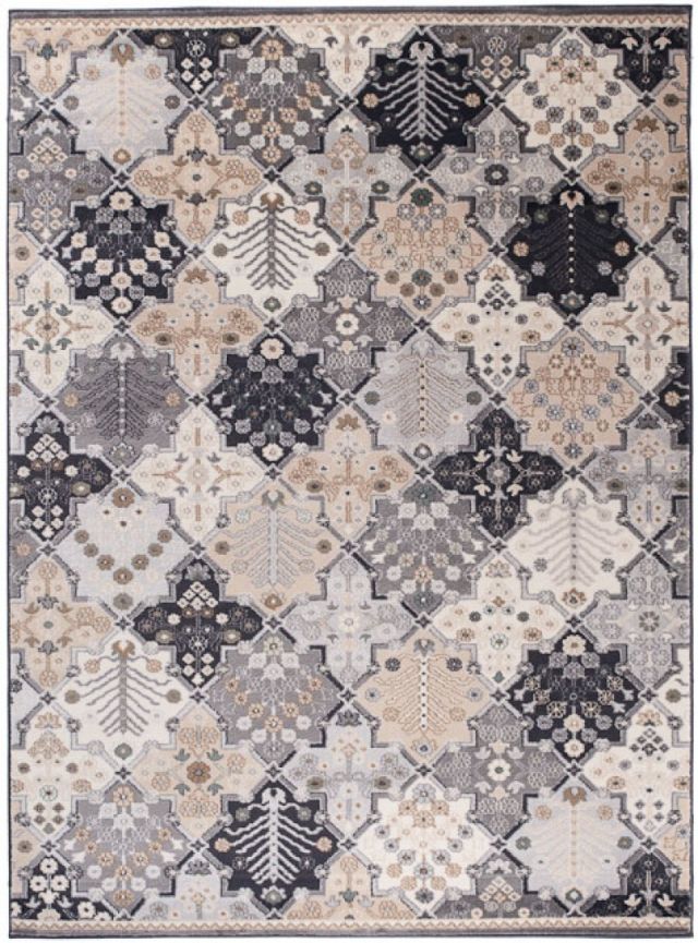 Tapis Oriental Classic 32914 - beige, gris
