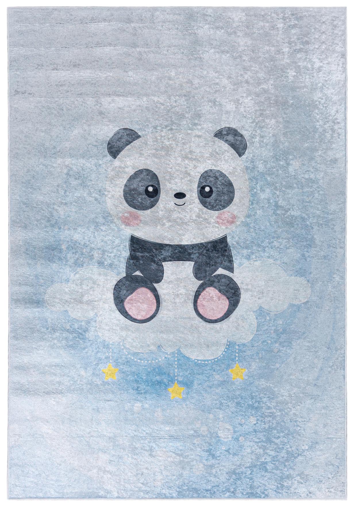 Baby Tapis Panda Bear EMMA 2776 - bleu