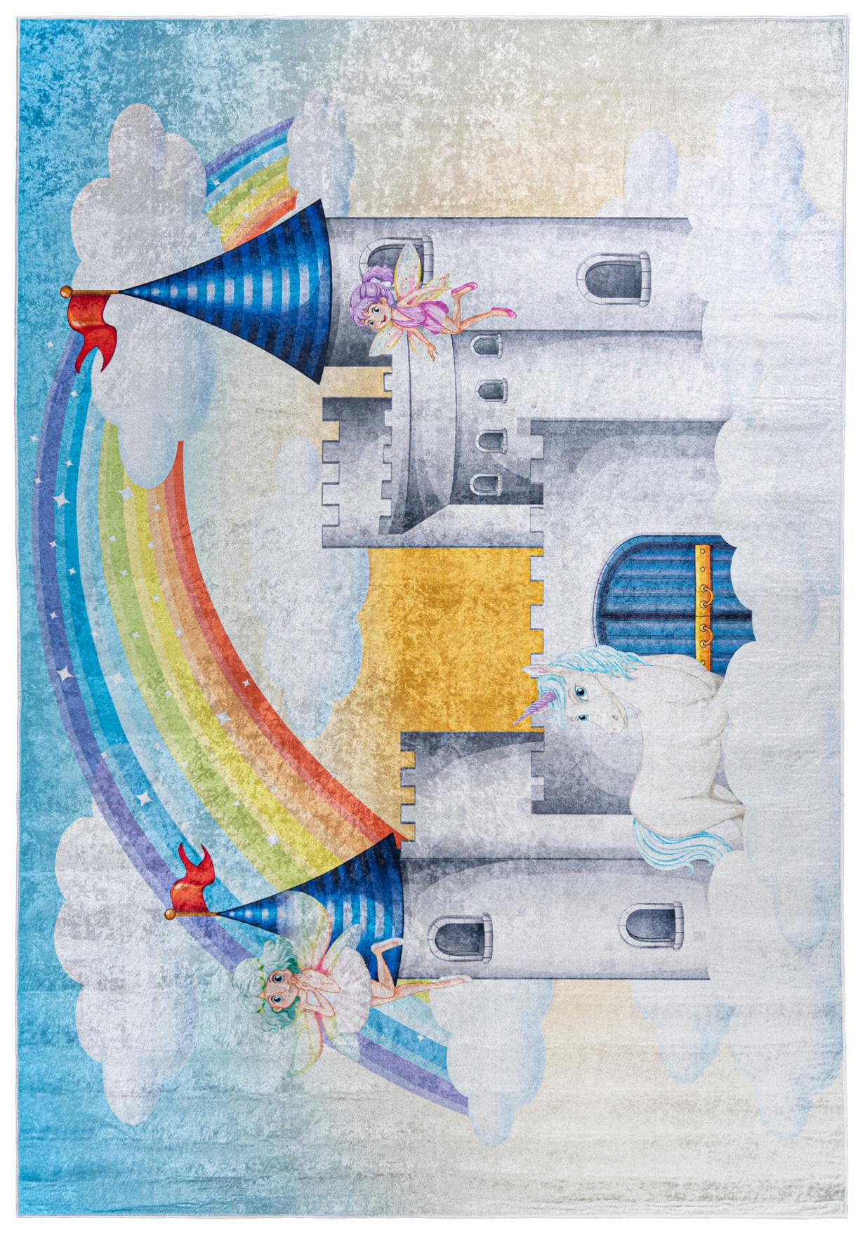 Tapis Baby Girl's Castle EMMA 2654 - coloré