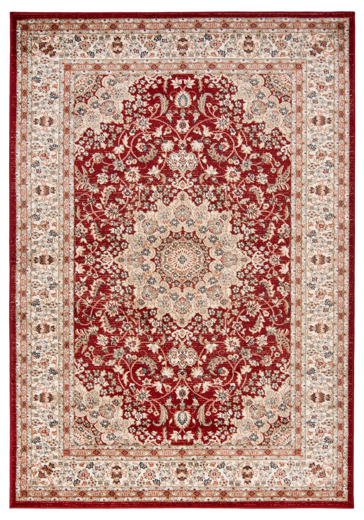 Tapis traditionnel Nemrut 9473C ROUGE - rouge