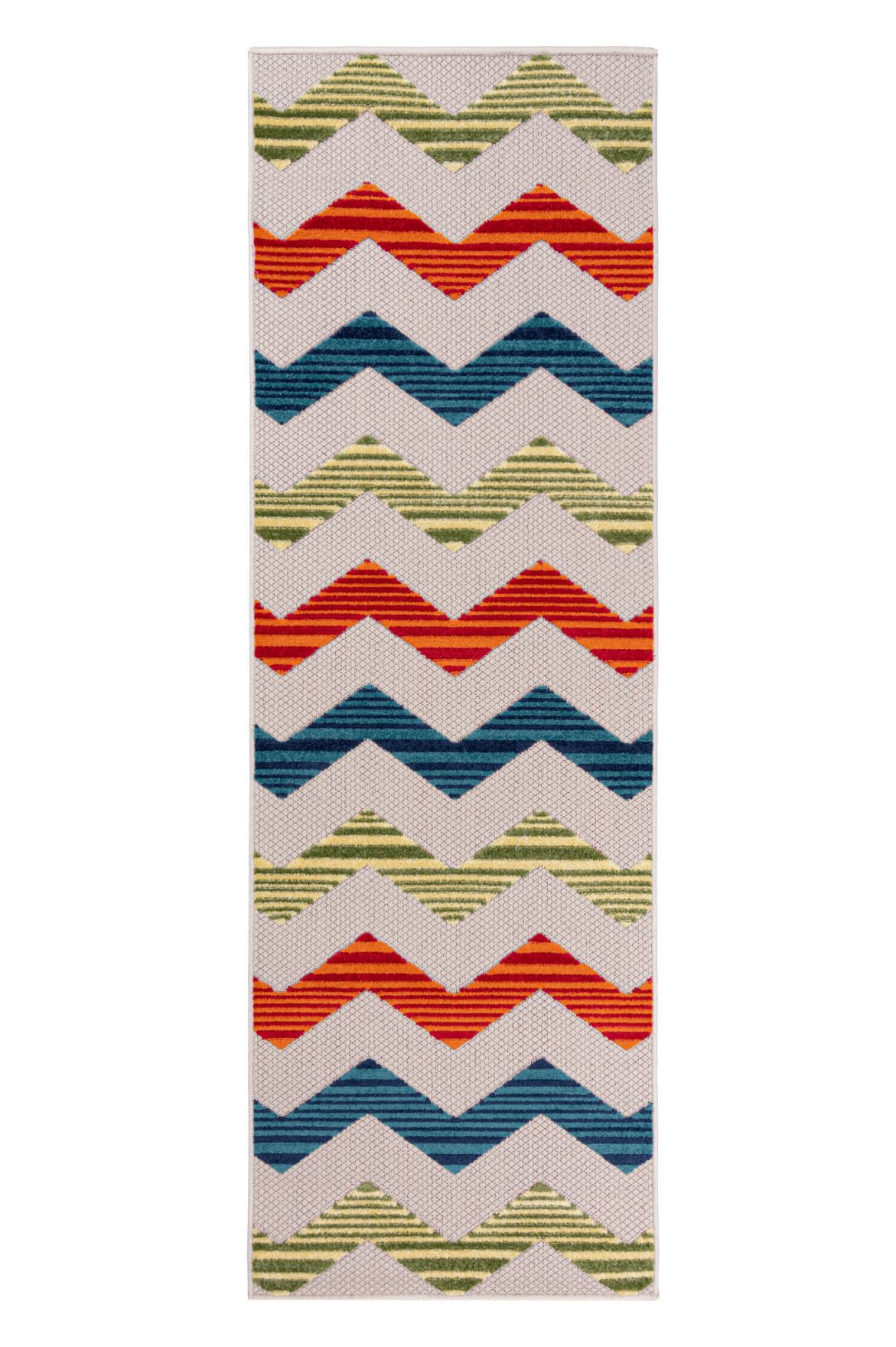Balcon et terrasse extérieur / intérieur Tapis à deux niveaux AVENTURA EC92A CREAM - coloré, imperméable