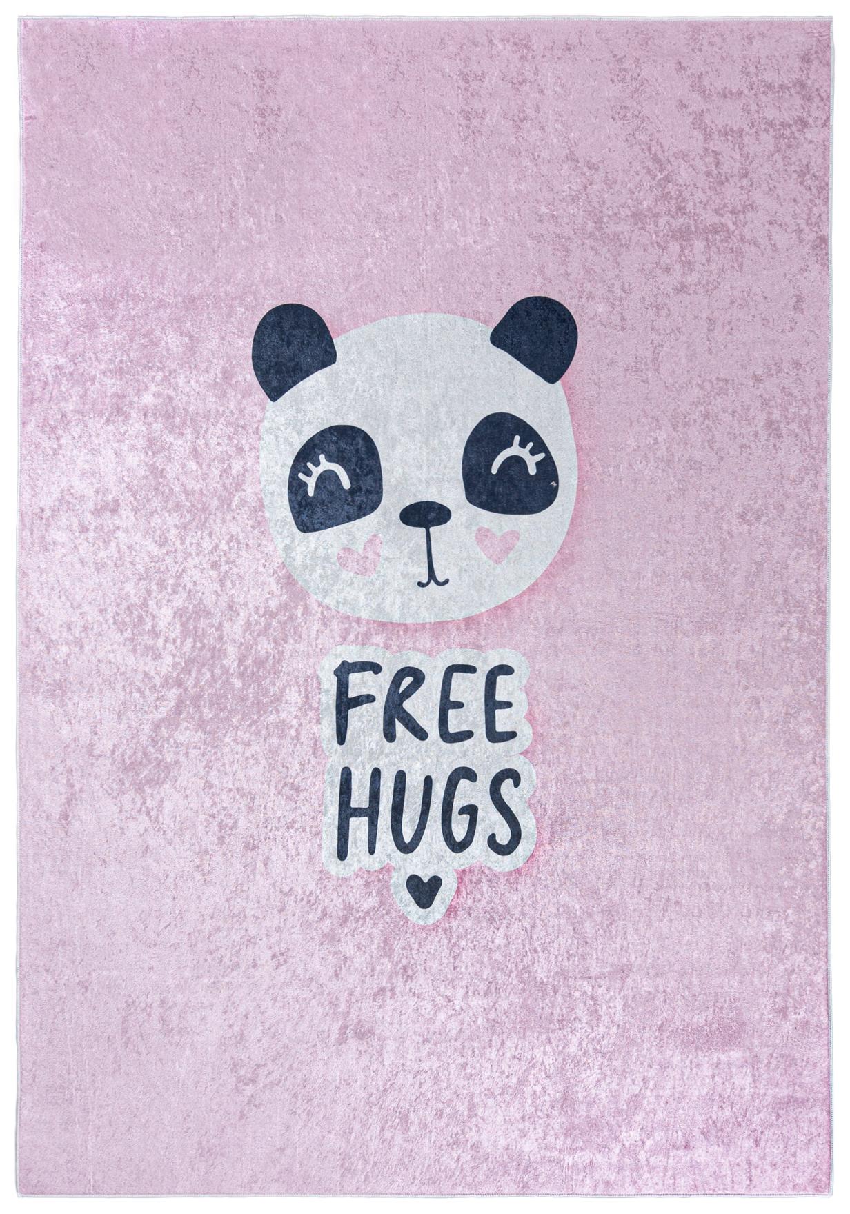 Tapis bébé ours EMMA 2554 - rose