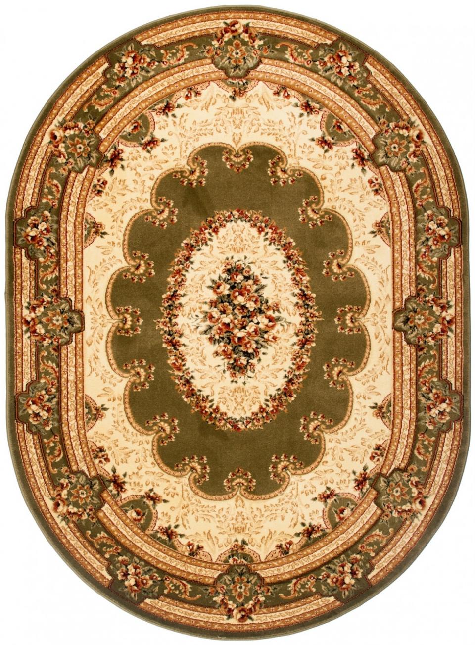 Tapis classique oriental 50649 - vert