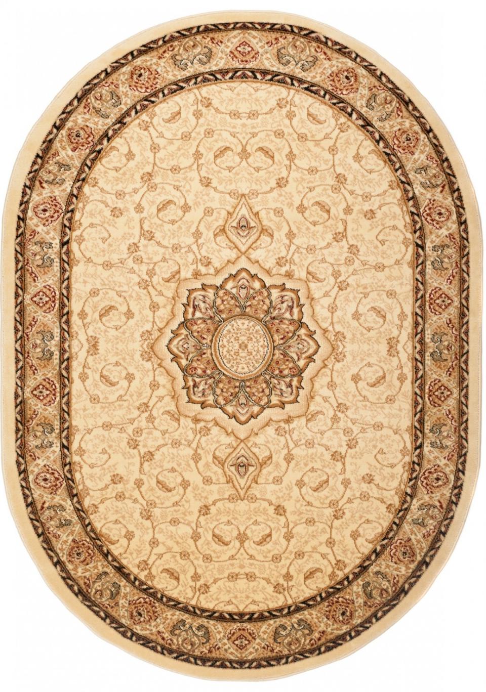 Tapis d'Orient classique 50608 - crème