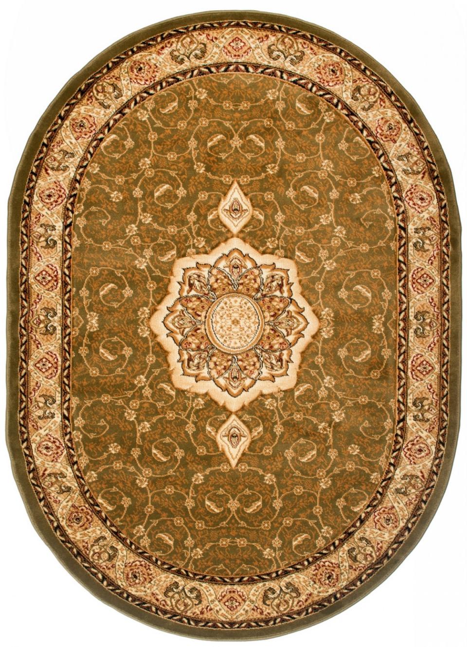 Tapis classique oriental 50616 - vert