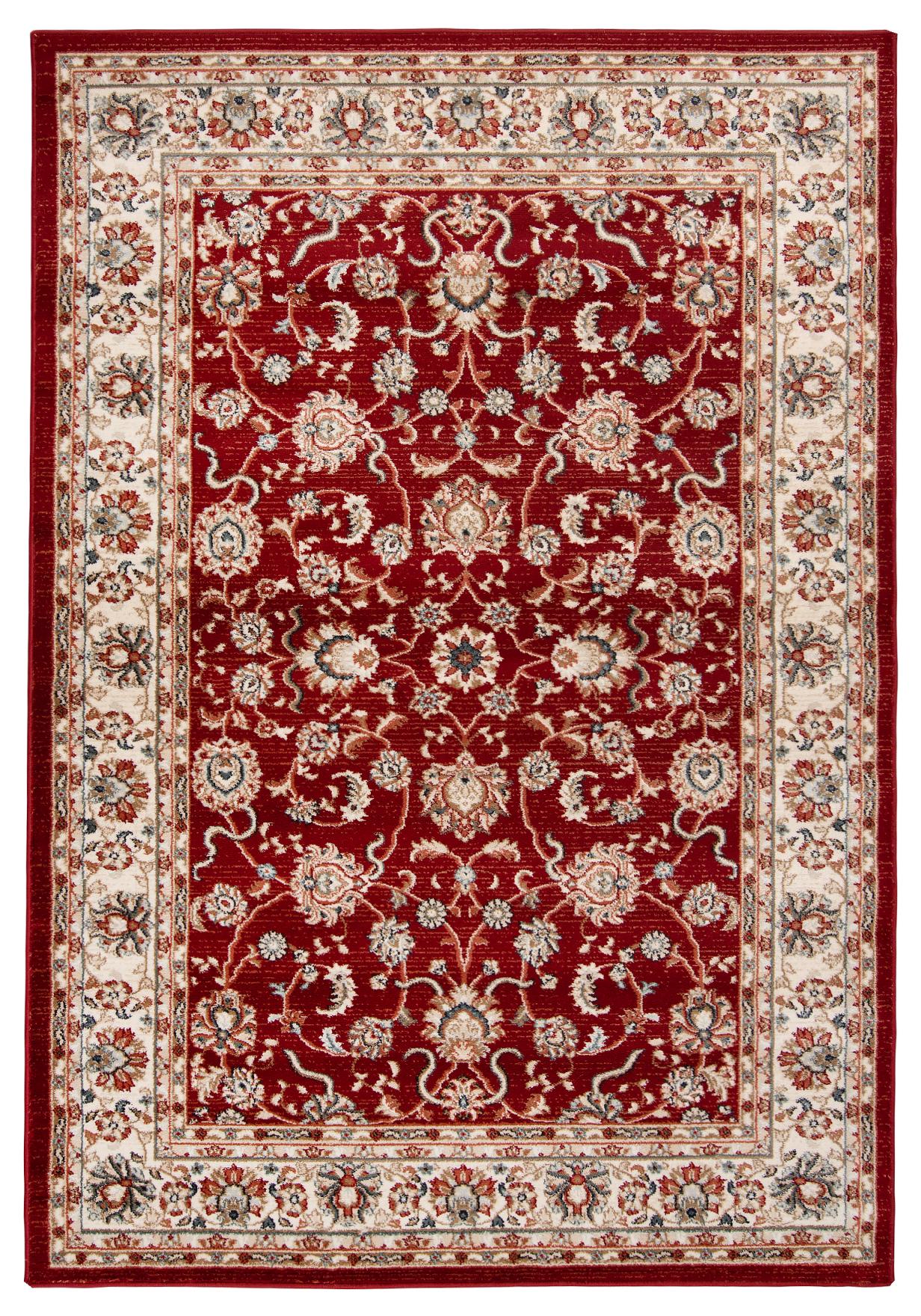 Tapis traditionnel Nemrut L423A RED - rouge