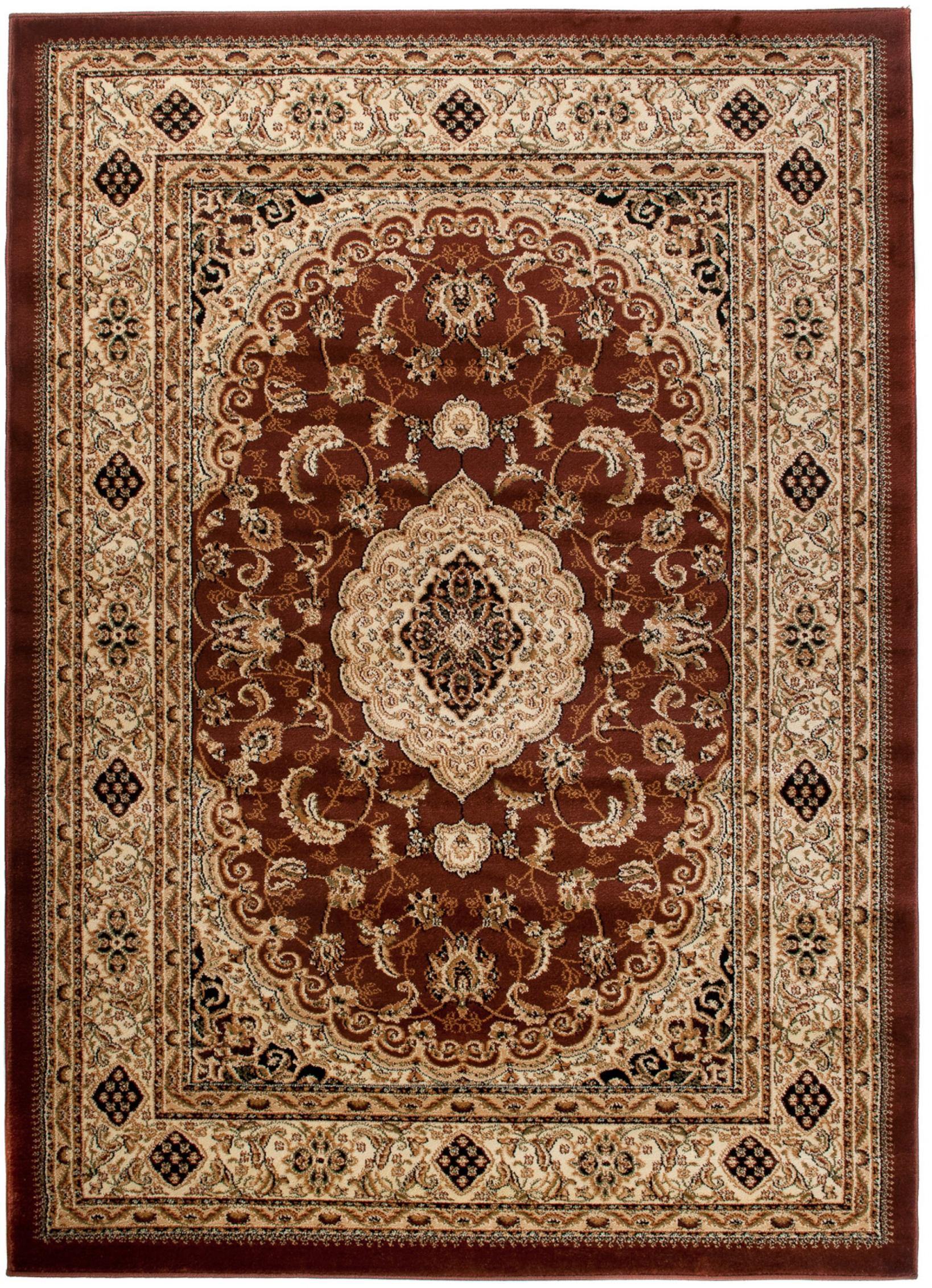 Tapis traditionnel Yesemek 6956F BROWN - brun