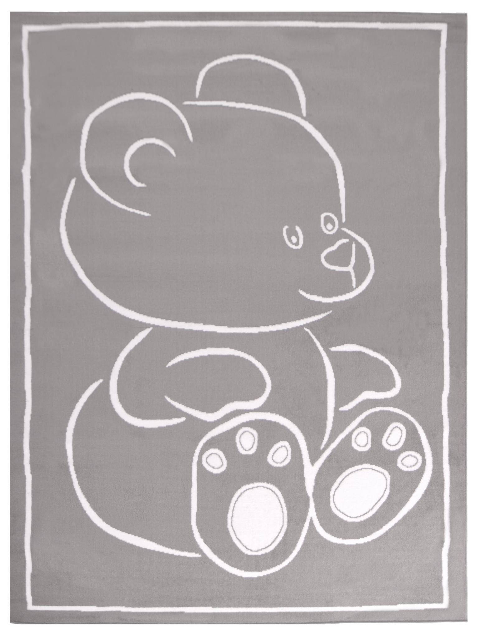 Molly Children's Tapis DA61A GRAY - gris