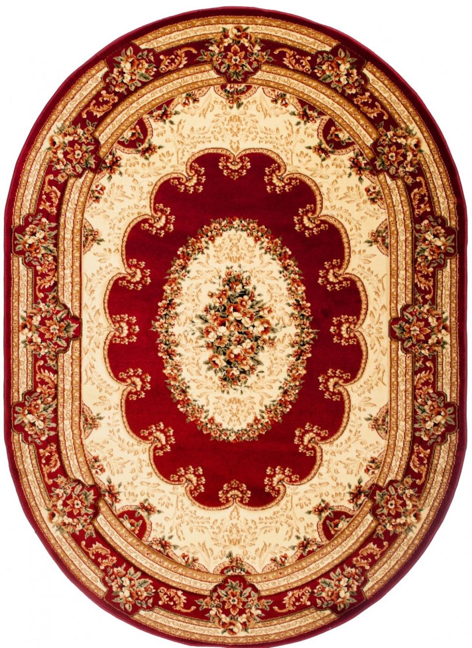 Tapis oriental classique 50657 - rouge