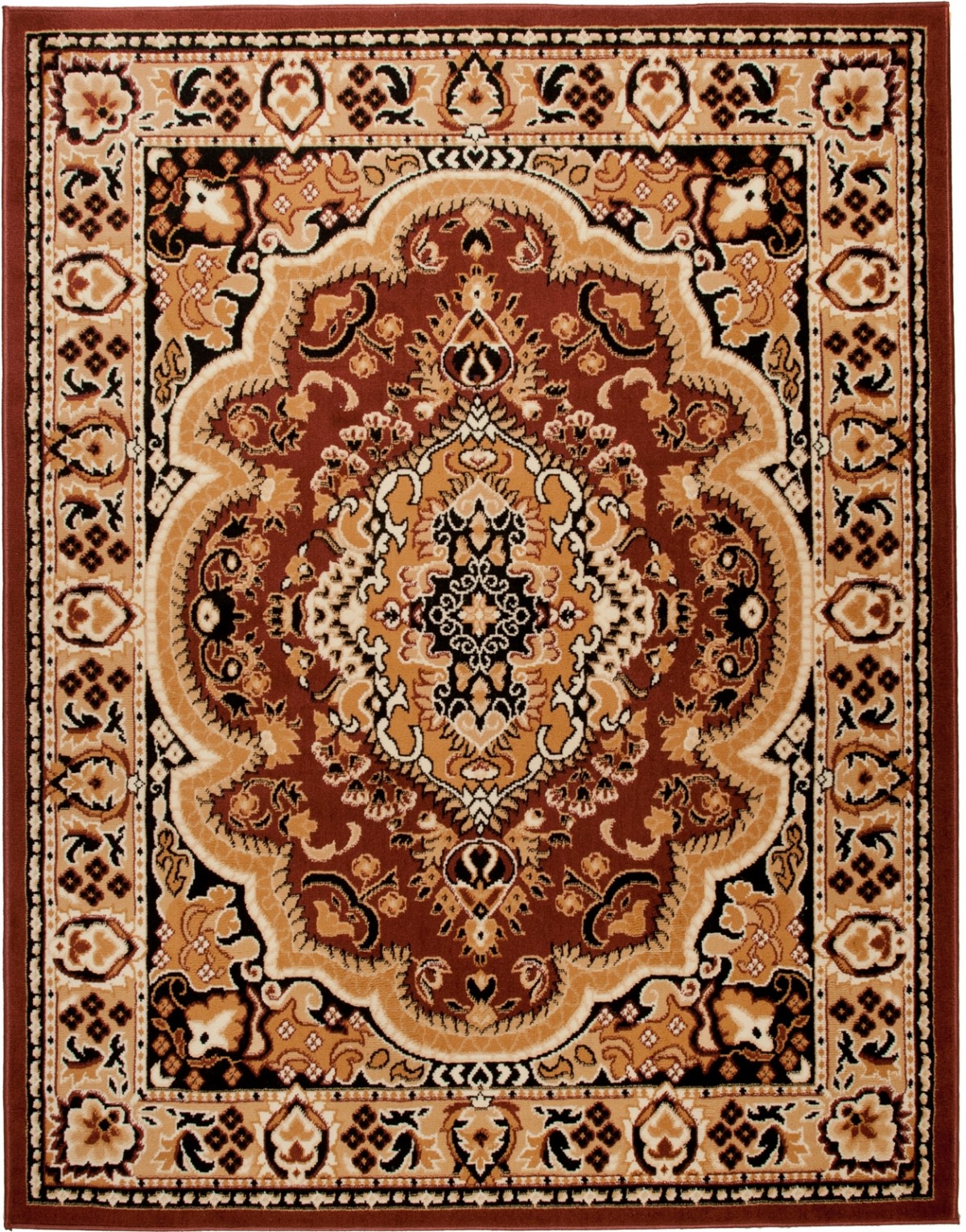 Tapis traditionnel Atlas E951A BROWN - brun