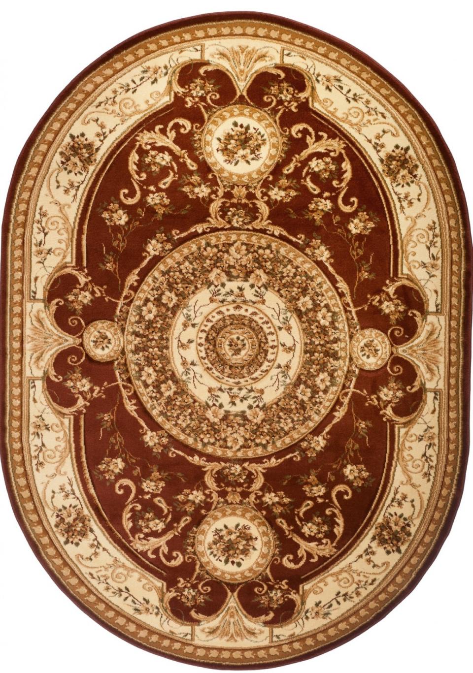 Tapis oriental classique 50667 - brun