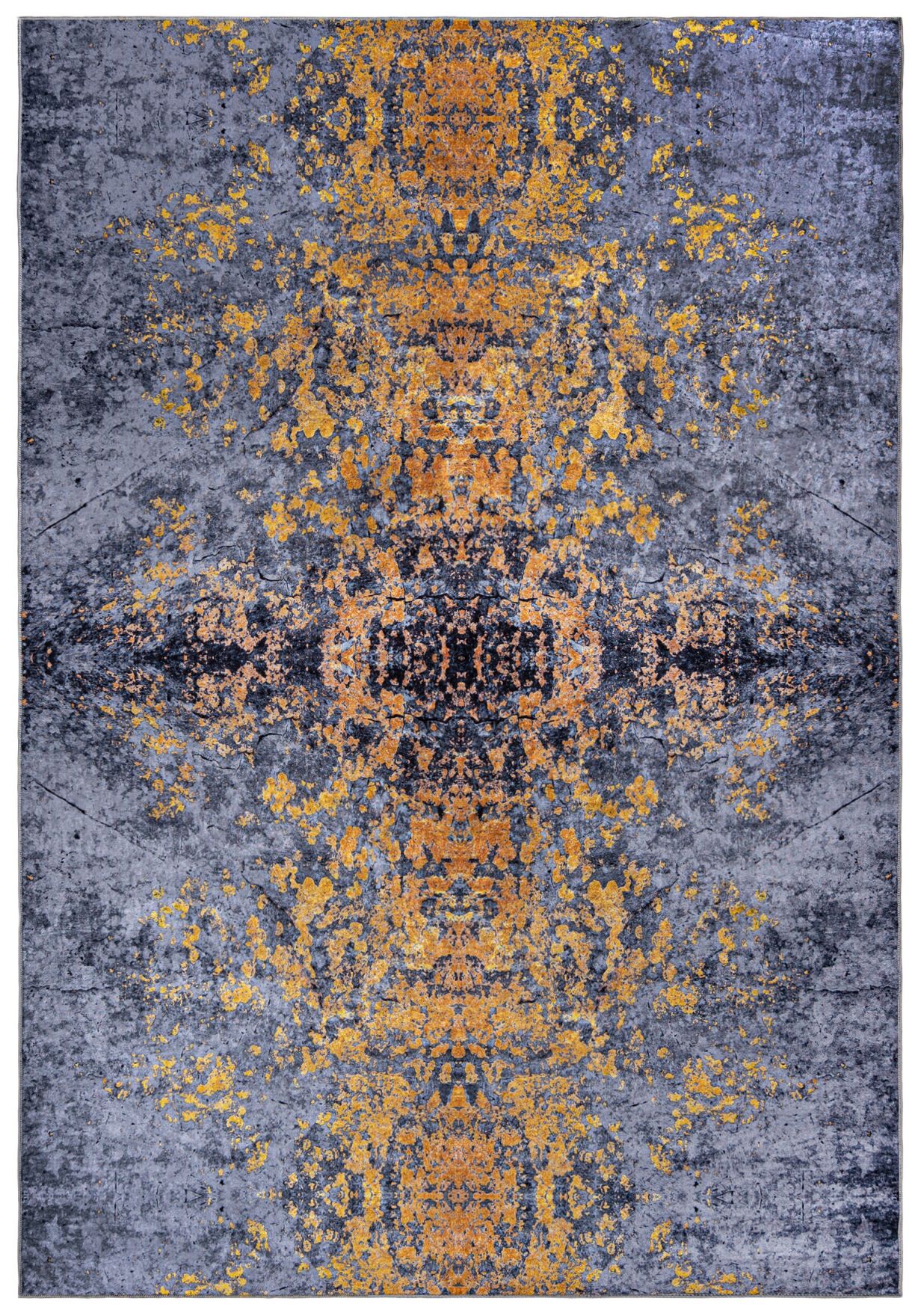 Tapis vintage VICTORIA 21061 - gris, or