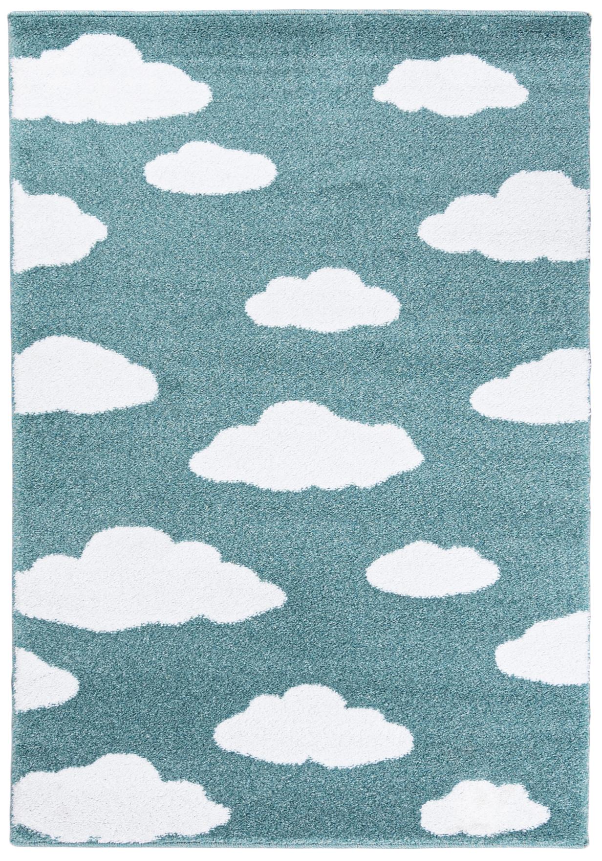 Luxverso Tapis enfant géométrique 1390A 24 - pastel, turquoise
