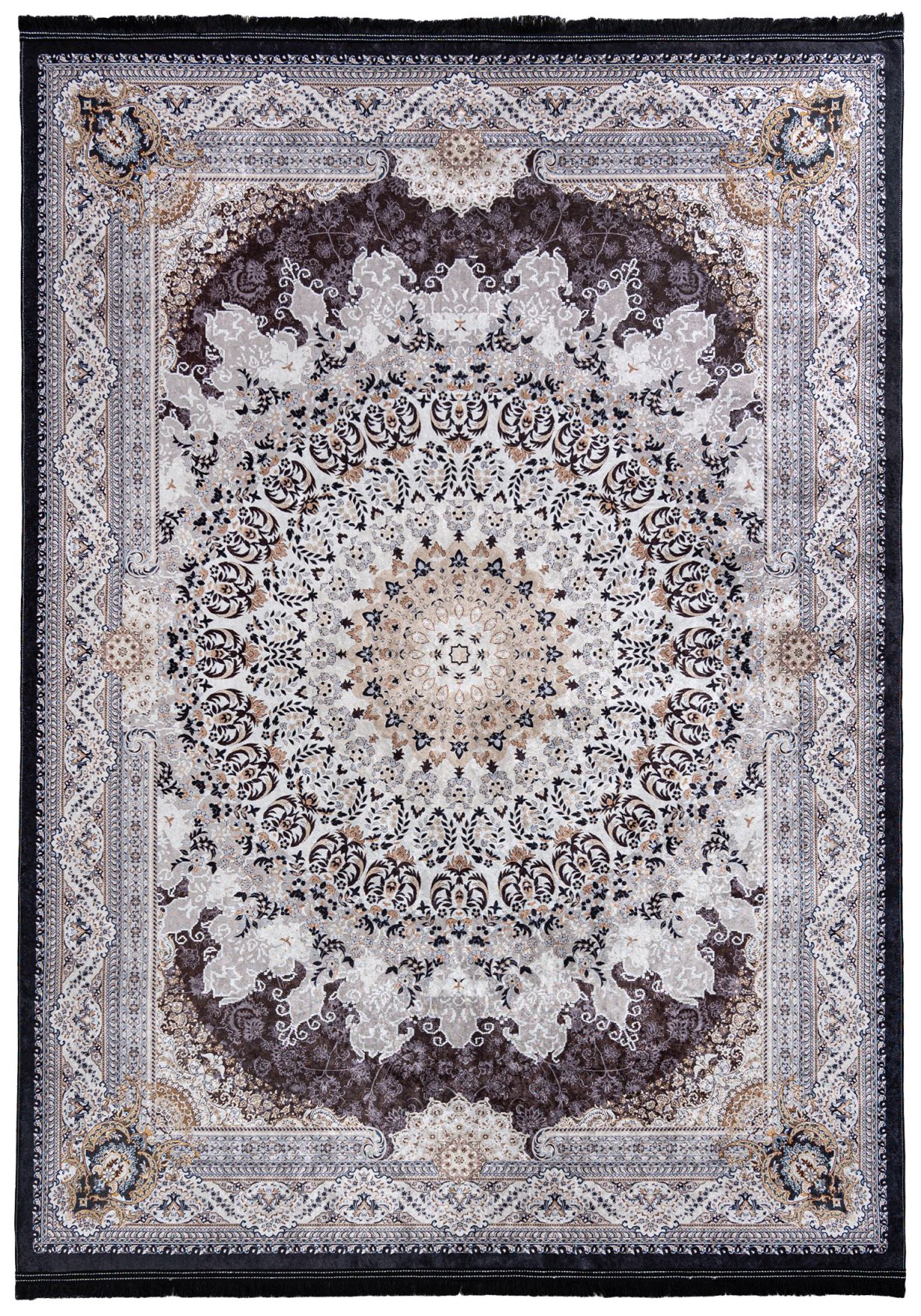 Tapis Oriental VICTORIA 39962 - marron