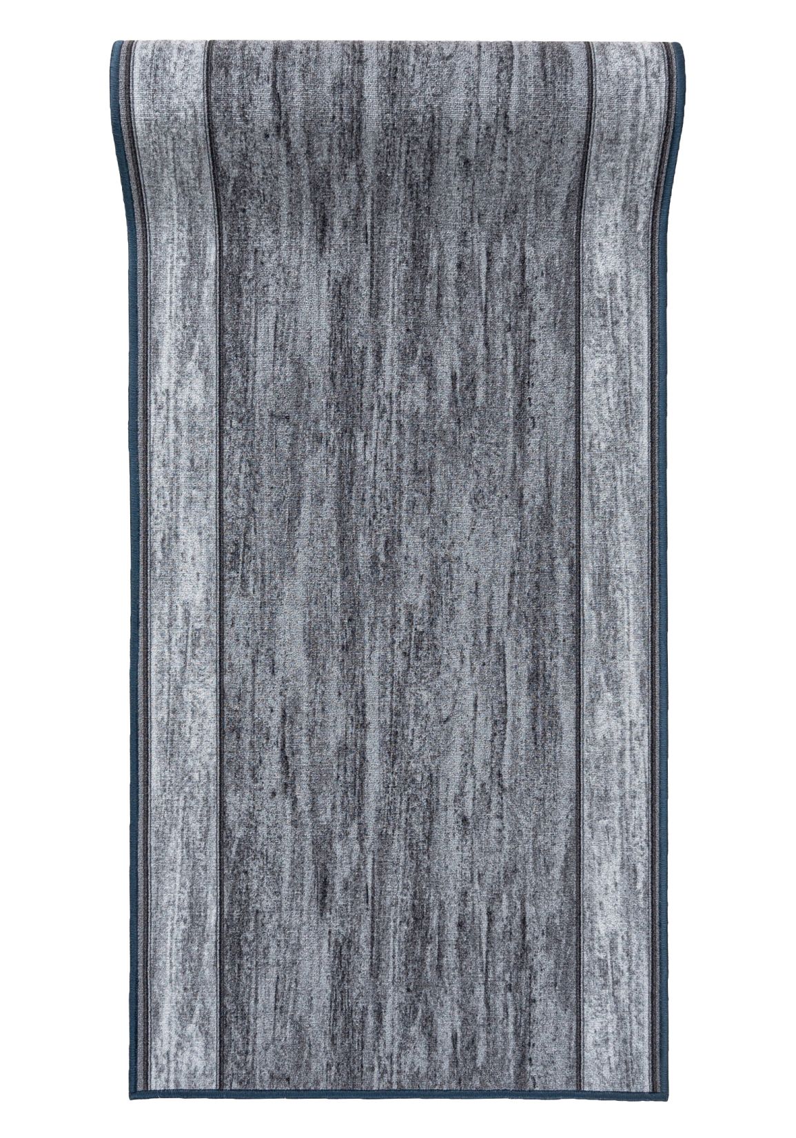 Tapis de sol avec envers caoutchouté Antidérapant Au mètre GUMAZEL RAMA SMOKE - cadre, rétro, graphite, gris