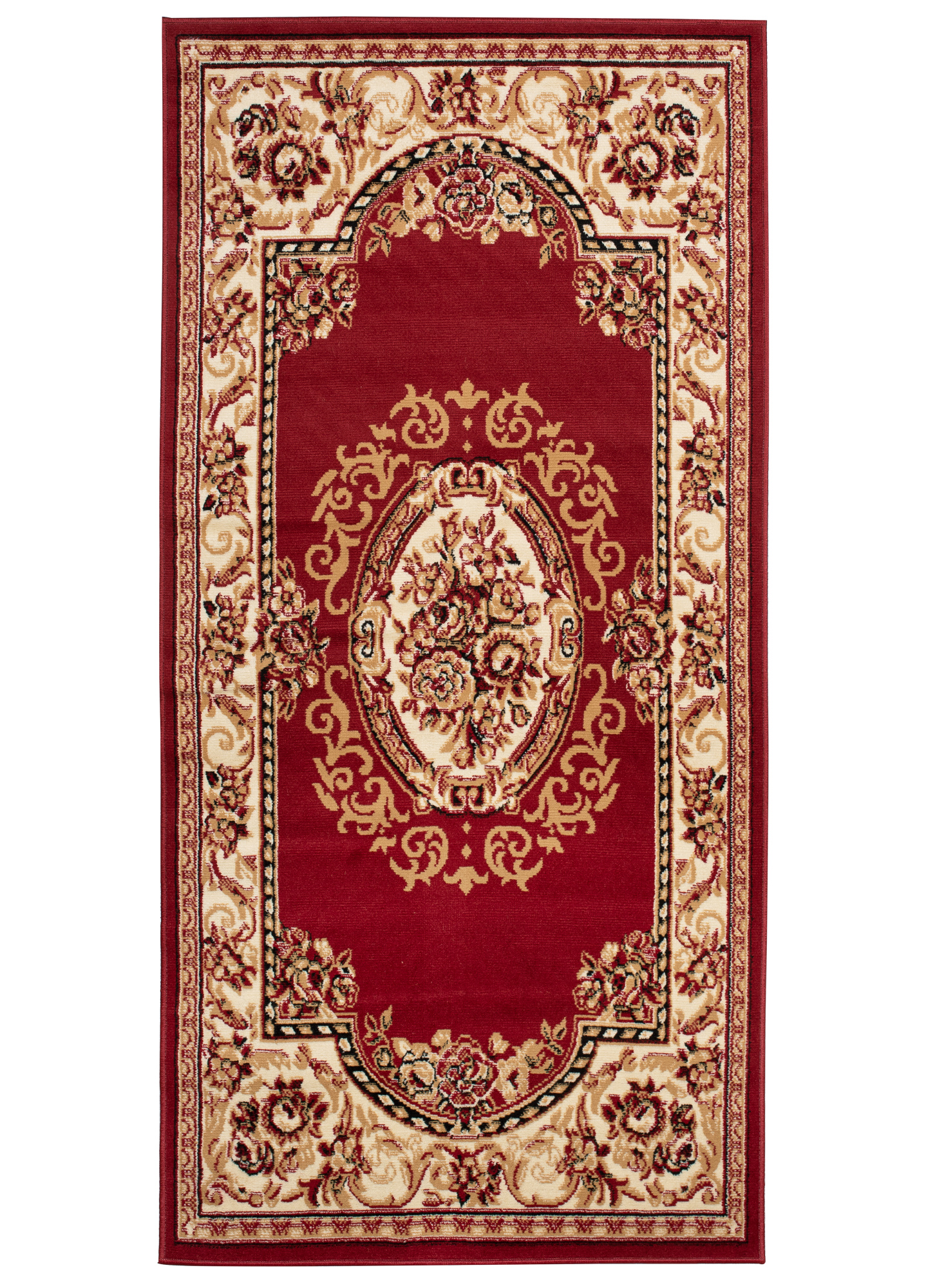 Tapis d'Orient classique - Atlas - F739A - rouge