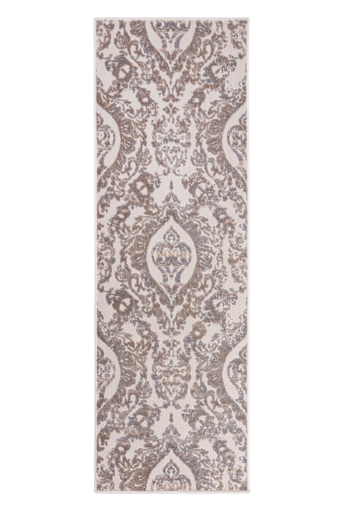 Tapis de balcon et de terrasse pour l'extérieur / l'intérieur AVENTURA EC73B crème - beige, imperméable