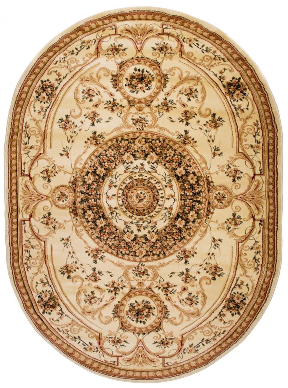 Tapis oriental classique 50674 - crème