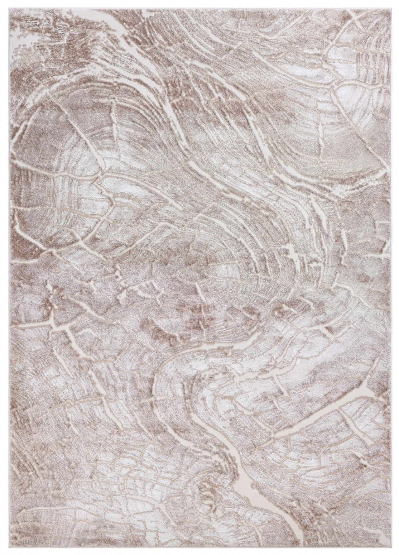 Tapis moderne - Teramo Beige - beige