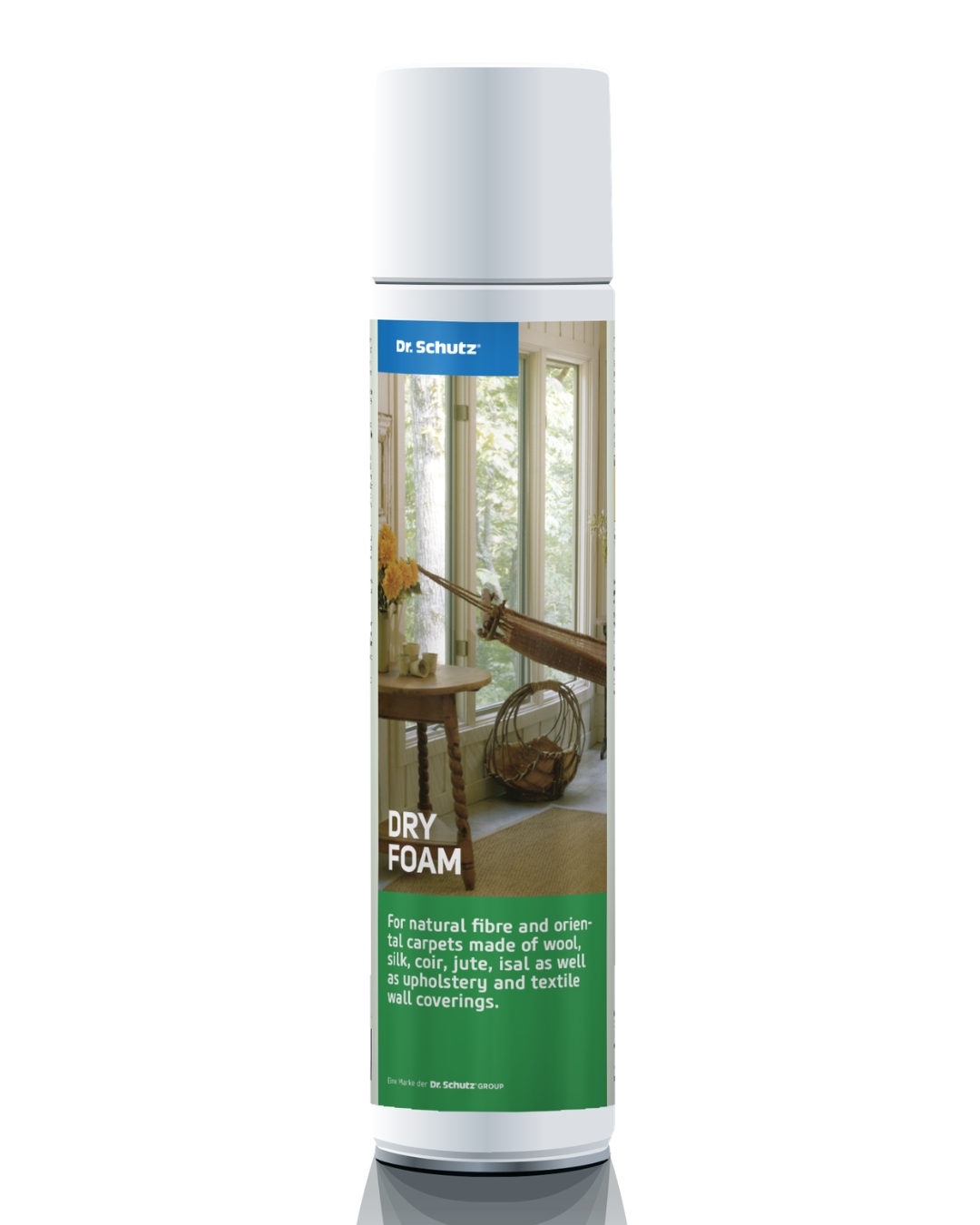 Dr. Schutz Mousse active 400 ml - produit nettoyant pour tapis, moquettes et tissus d'ameublement