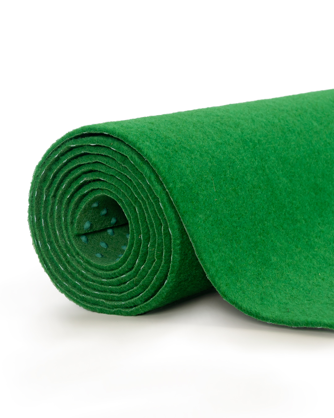 Gazon artificiel / Tapis 6 mm pour balcon, terrasse et jardin – Solid Garden – vert, antidérapant, imperméable, vendu au mètre