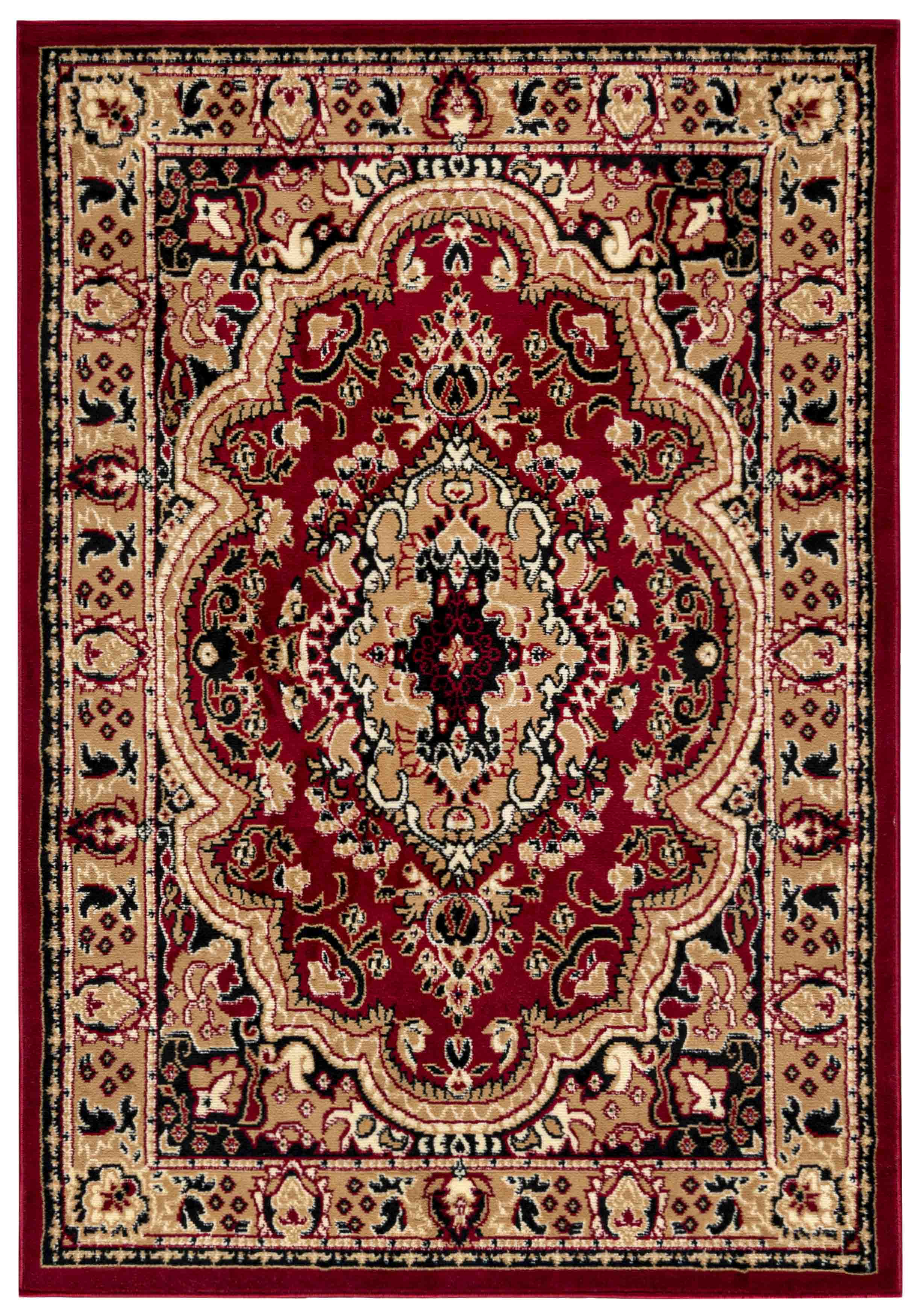 Tapis traditionnel Atlas E951A RED - rouge