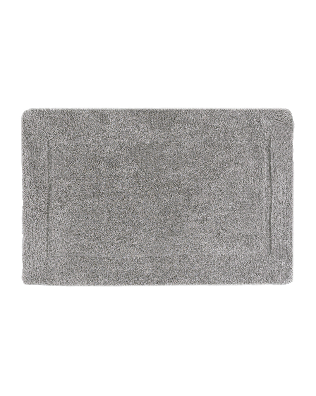 Tapis de bain gris, antidérapant - Bordo Grigio