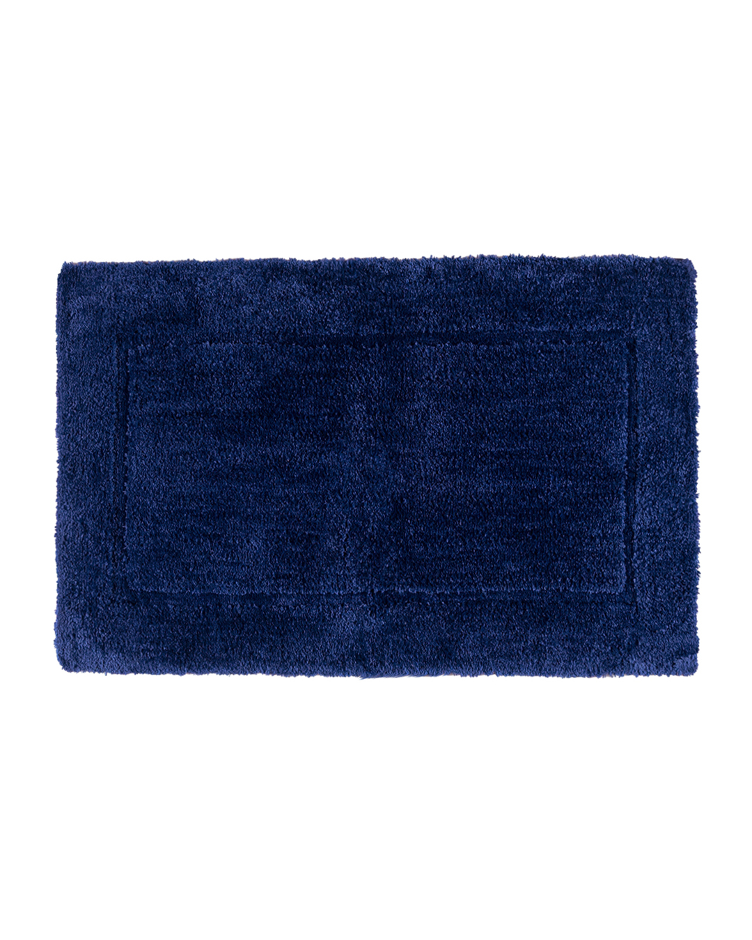 Tapis de bain bleu, antidérapant - Bordo Marina