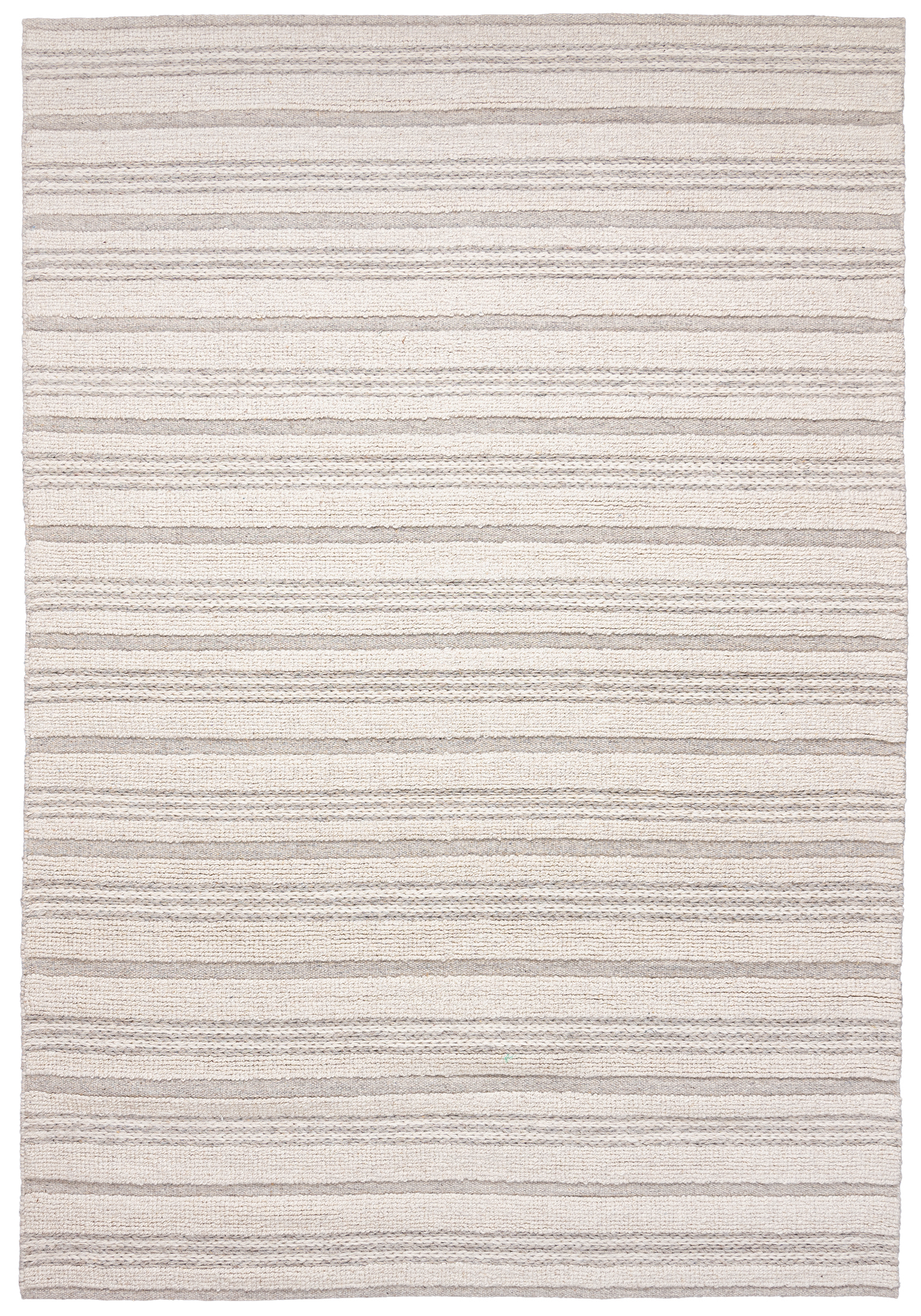 Tapis en laine CARLINA CRA-01 Crème
