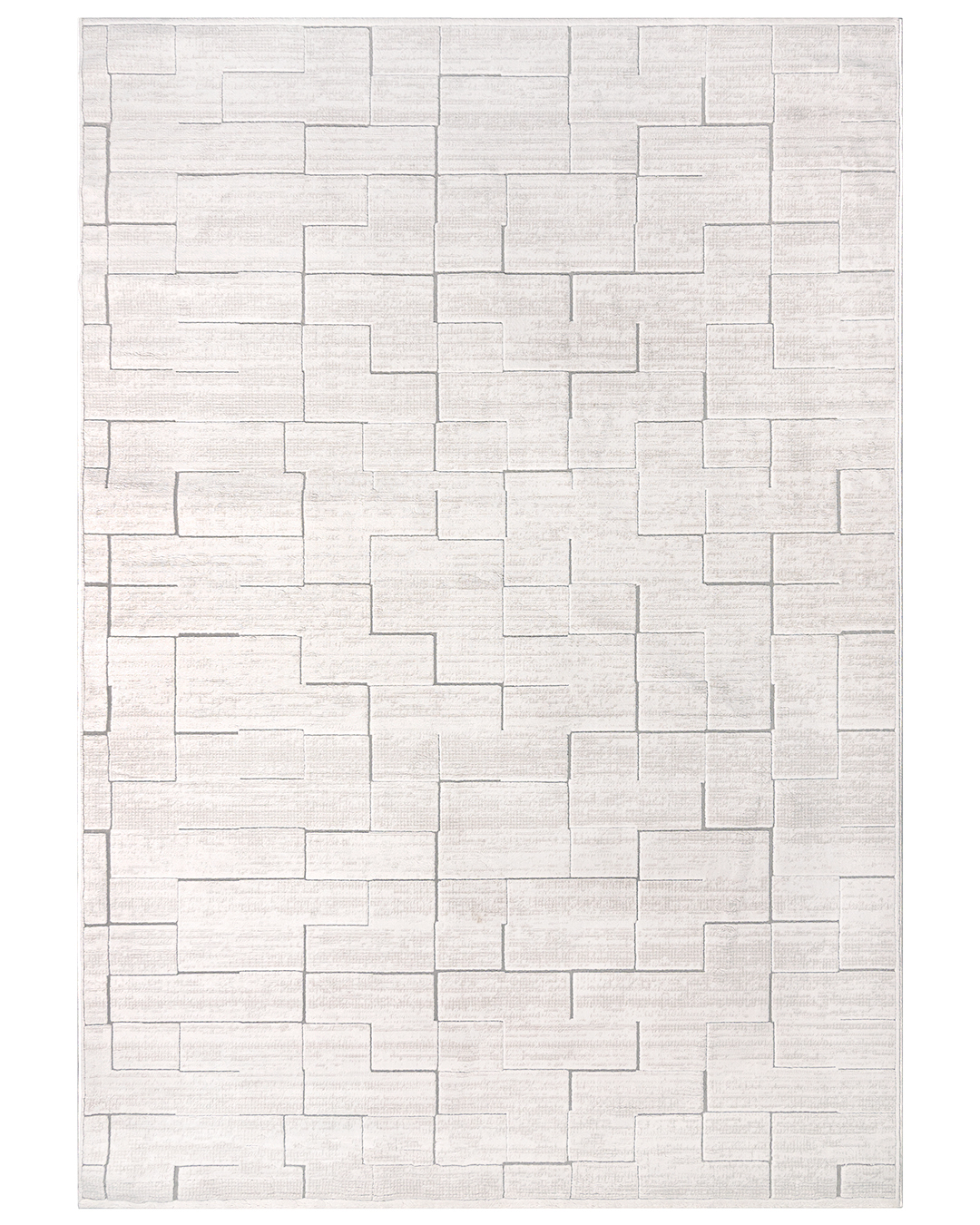 Tapis Moderne, Géométrique - Alin Crema - crème