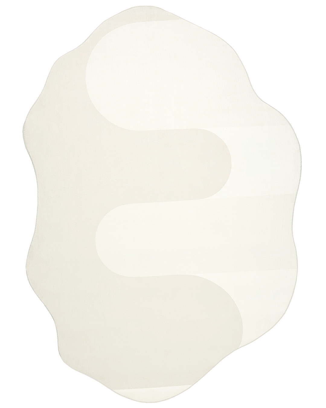 Tapis Moderne Irrégulier - Mirano Misto - crème, abstrait