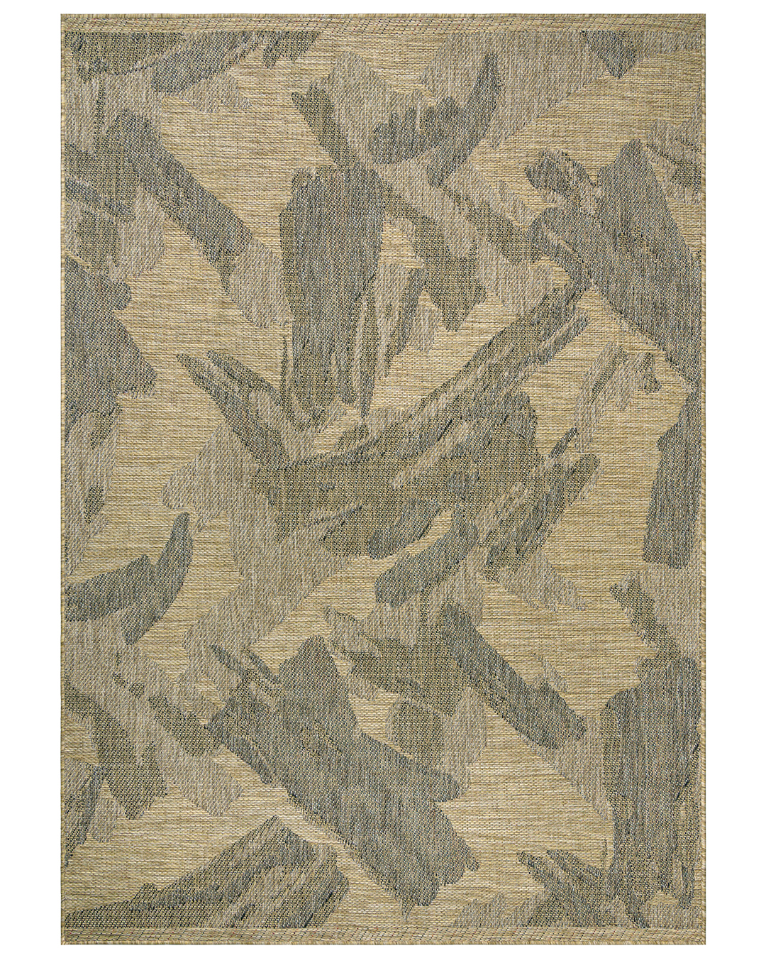 Tapis d'extérieur / d'intérieur, abstrait - Pinto Loma - beige, marron