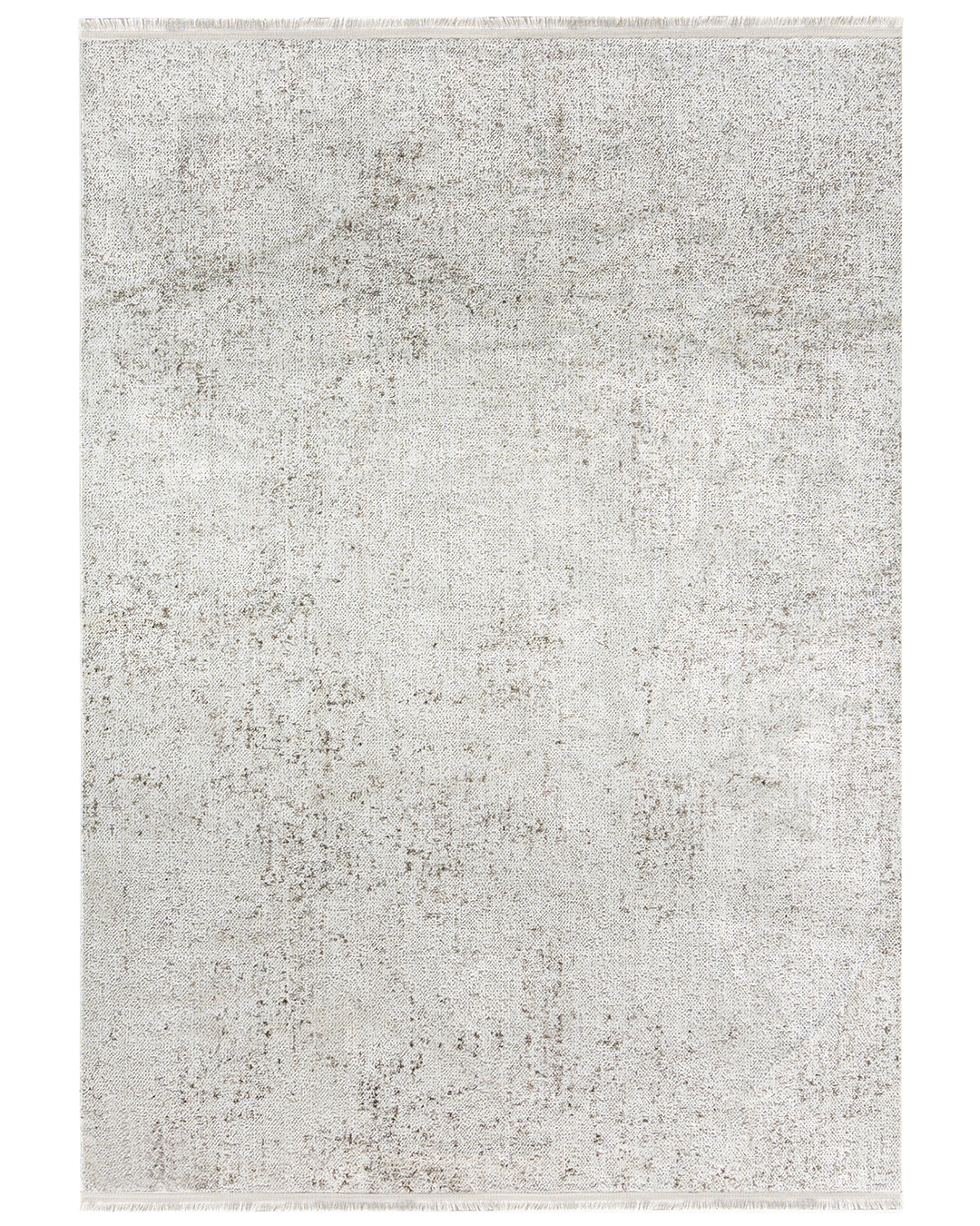 Tapis Moderne à Franges - Bari Pepe Beige - beige