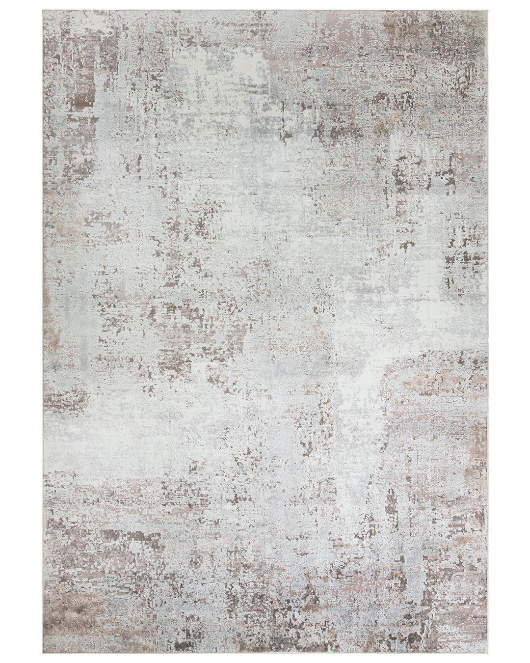 Tapis moderne - Vic Platino - crème, avec motif abstrait