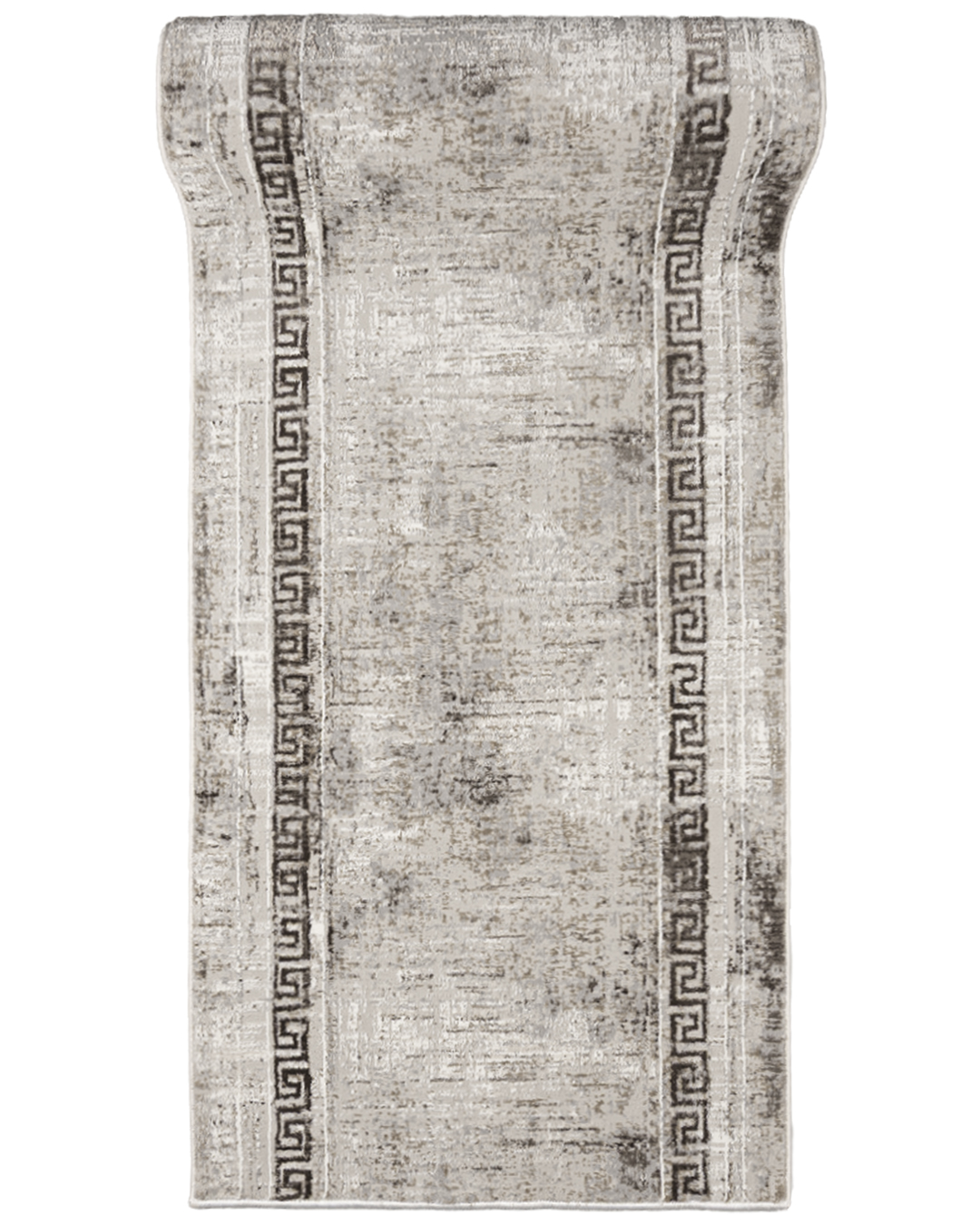 Tapis moderne abstrait - Sahara K928D - cadre, vintage, crème, beige