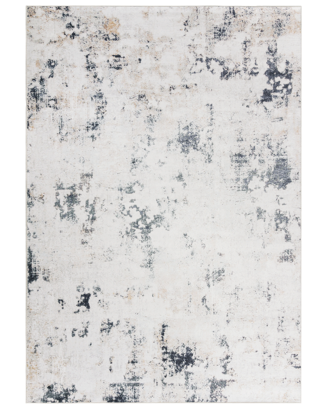Tapis moderne abstrait – Terni Sasso – beige, gris