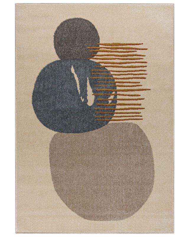Tapis moderne - Lucy NP23H - crème, gris