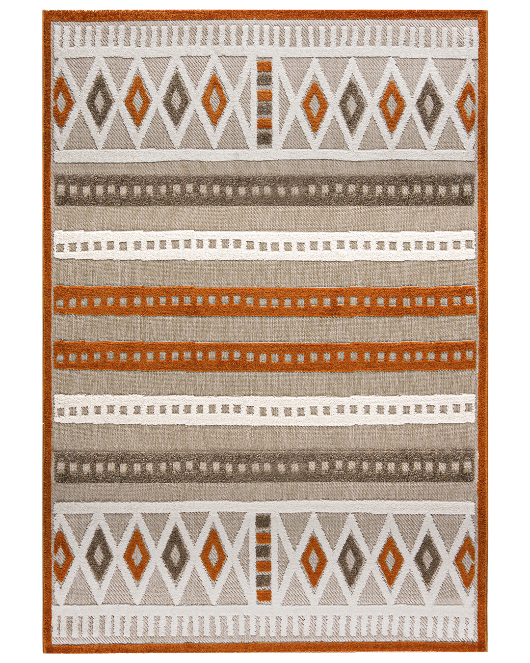 Tapis d'intérieur / extérieur - Verbania Beige - beige, crème, imperméable