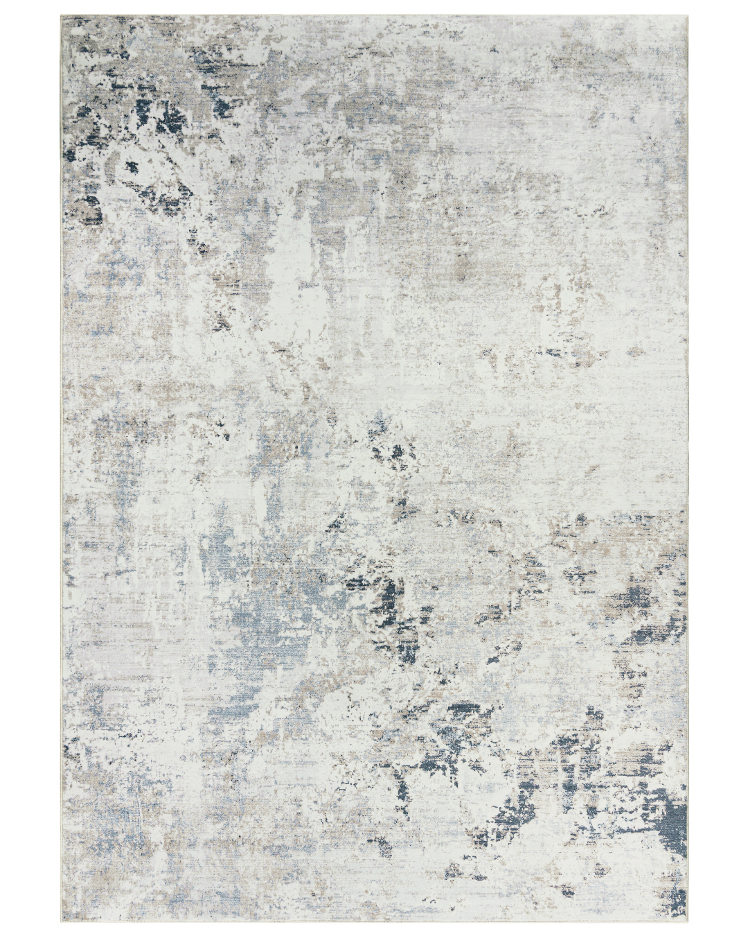 Tapis moderne abstrait – Terni Silice – beige, gris